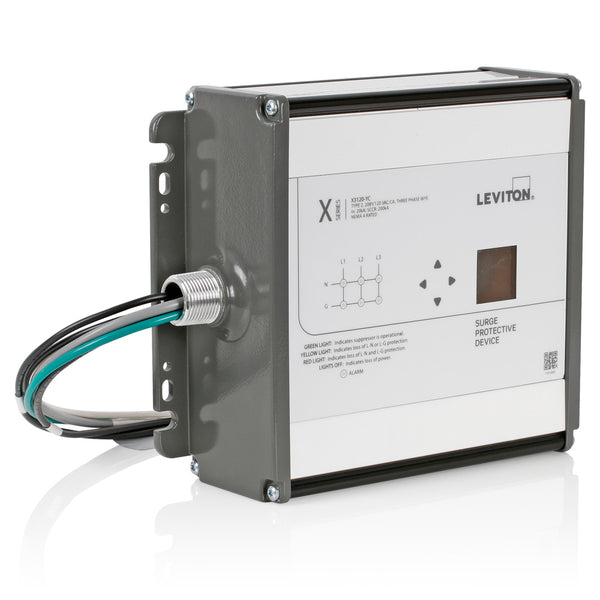 Leviton Plug In Loadcenter Level 1 Surge Protective Device (SPD