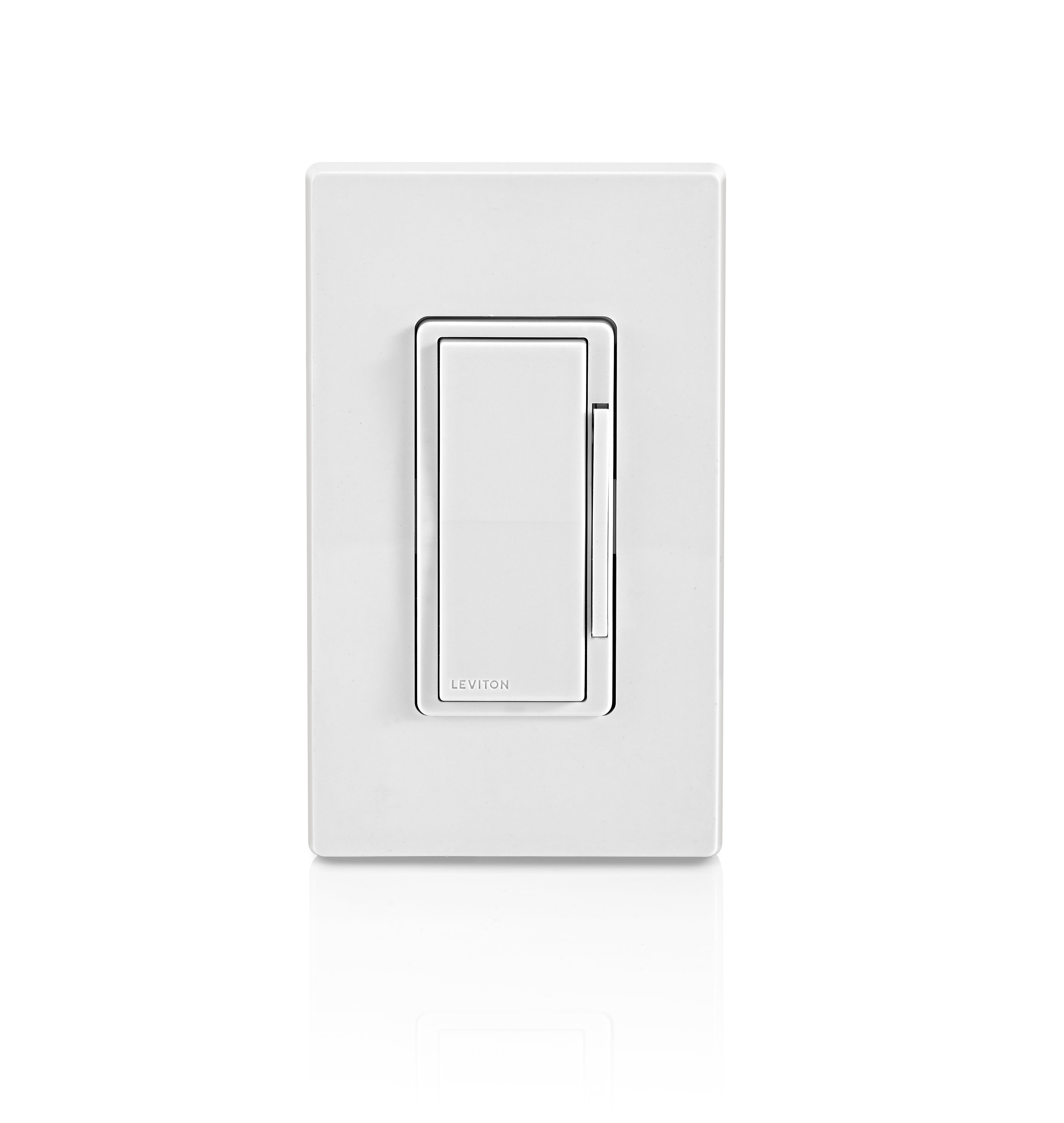 Decora Smart Dimmer Switch, Z-Wave 800 Series, Neutral Wire Required, ZW6HD-1RW