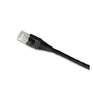 Cat 5e UTP Patch Cord, 20-foot, Black, 5G460-20E