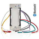 Leviton Decora Digital Dimmer Switch for 0-10V LED, Mark 7 Florescent Ballasts, DD710-BDZ, White