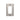 1-Gang Decora Wallplate, Midway Size, Non-magnetic Stainless Steel, SSJ26-002-040