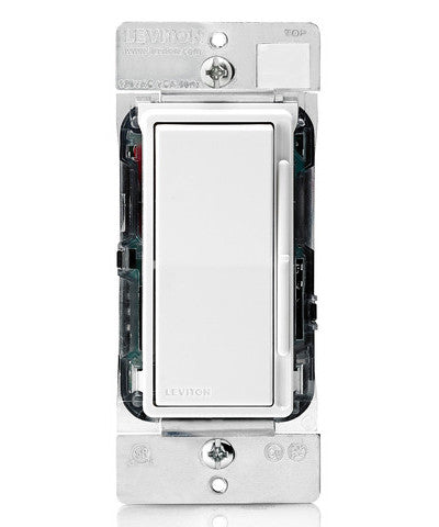 Leviton D215P-1RW Decora Smart Grounded Wi-Fi Mini Plug-In, White