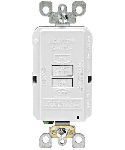 Gfci Label Home GFCI – Leviton