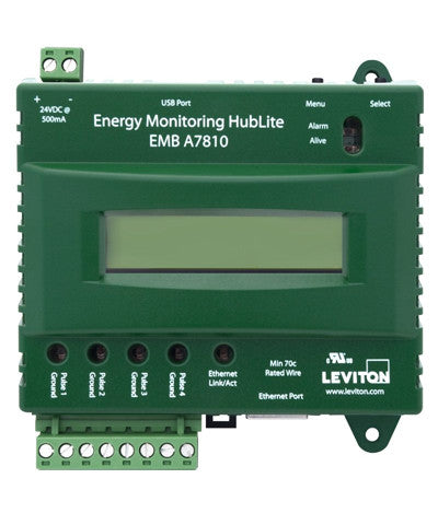 EMB HubLite, A7810 - Leviton