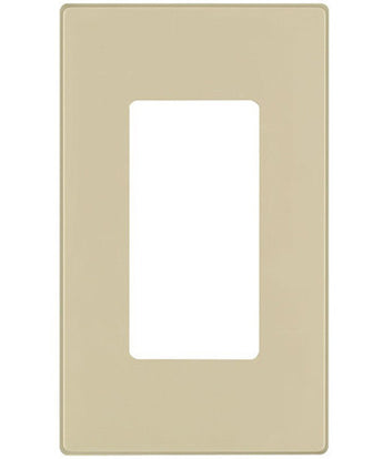 Lot De 50 Plaques Murales Leviton Decora 1 Gang, Amande, Sans Vis, Pour Interrupteur GFCI