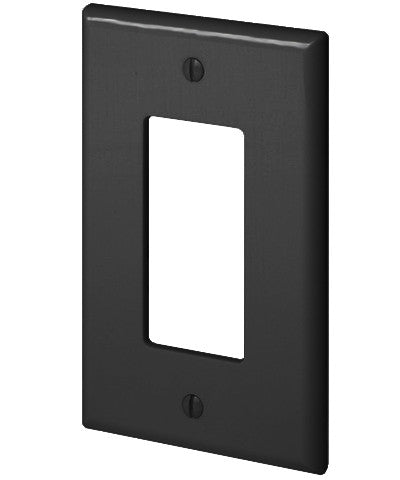 1-Gang Decora/GFCI Decora Wall Plate, Midway Size, PJ26 - Leviton - 2