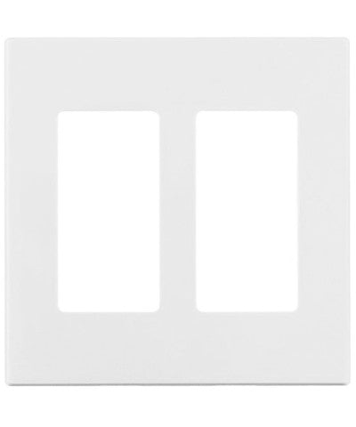 2-Gang Decora Plus Wall Plate Screwless Snap-On Mount, Various Colors, 80309-S - Leviton - 1