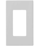 1-Gang Decora Plus Wall Plate, Screwless, Snap-On Mount, Various Colors, 80301-S - Leviton - 5