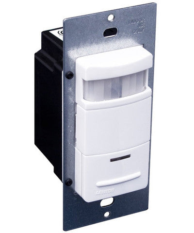 Decora Passive Infrared Wall Switch Occupancy Sensor, Various Colors Available, ODS10-ID - Leviton - 1