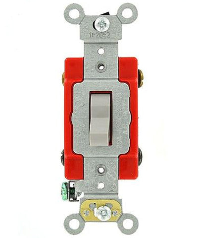 Leviton 20 Amp Commercial Grade 4-Way Back Wired Toggle Switch