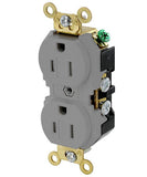 15 Amp, 125 Volt Industrial Grade Tamper-Resistant Duplex Receptacle, 5262-SG_ - Leviton - 4