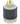 20 Amp, 125/250 Volt, NEMA L14-20P, 3P, 4W, Locking Plug, Industrial Grade, Grounding, Black-White, 2411 - Leviton