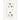20-Amp, 125-Volt, Decora Plus Duplex Surge Suppressor Receptacle, Straight Blade, Industrial Grade, Self Grounding, with Indicator Light & Audible Alarm, 5380 - Leviton - 1