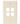 1-Gang QuickPort Wall Plate, 4-Port, 41080-4
