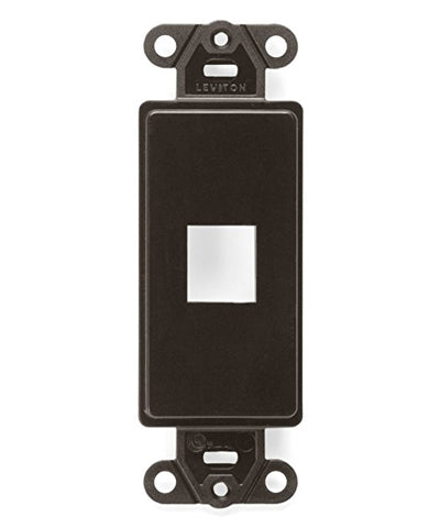 Leviton 40649-t Inserti Decora 6P4C Con Terminali A Vite – Light Almond, Per Placche A Muro Decora E HDMI