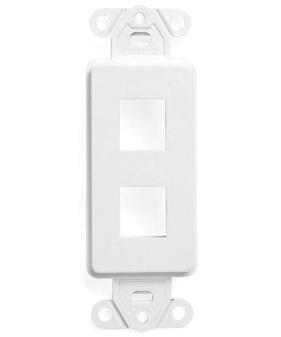 Leviton Red/White QuickPort Binding Post 40833-BWR