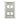 Stainless Steel QuickPort Wallplate, Single Gang, with Designation Windows, 43080