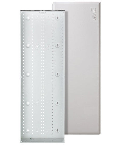 SMC Structured Media Enclosure with Cover, 42-Inch, White, 47605-42W - Leviton