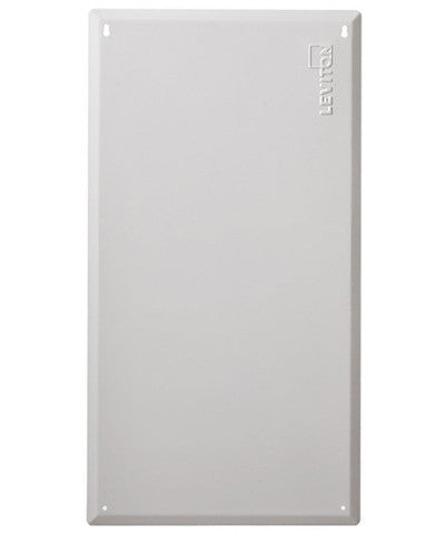 SMC 28-Inch Series, Structured Media Flush Mount Cover, White, 47605-F28 - Leviton