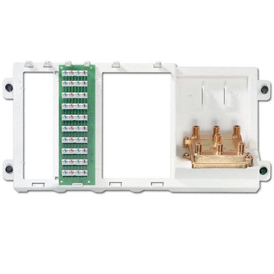 Telephone/Video Unit 2 GHz, 47606-BTV - Leviton