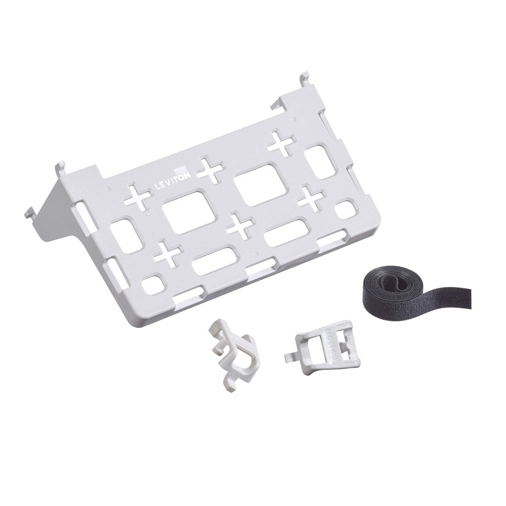 Plastic Universal Shelf Bracket for Structured Media Center, 49605-AUB