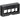 4-Port QuickPort Extended Depth Modular Furniture Faceplate, Black, 49910-EE4