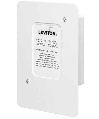 Residential Surge Protection Panel, 51110-SRG – Leviton