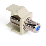 QuickPort F-Type Adapter, Nickel-Plated, Available in 6 Colors, 41084 - Leviton - 5