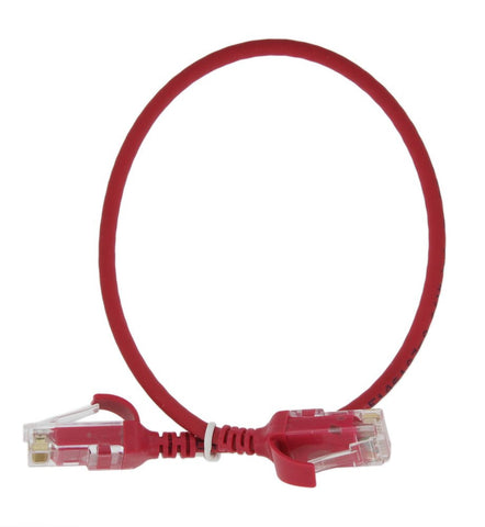 Ultra High Flex Home 6 Patch Cable, Available in 5 Sizes, Red or Yellow, 6HHOM - Leviton - 1