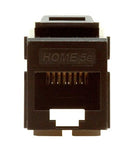 Home 5e Snap-In Connector, T568A Wiring, Available in 7 Colors, 5EHOM - Leviton - 3