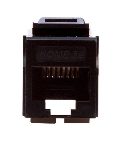 Home 5e Snap-In Connector, T568A Wiring, Available in 7 Colors, 5EHOM - Leviton - 1