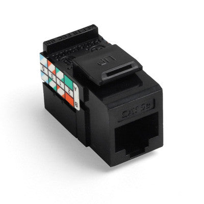 GigaMax Cat 5e QuickPort Connector, 5G108-R