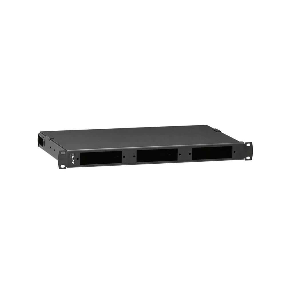 500i SDX 1RU Flush Mount Fiber Distribution and Splice Enclosure, empt ...