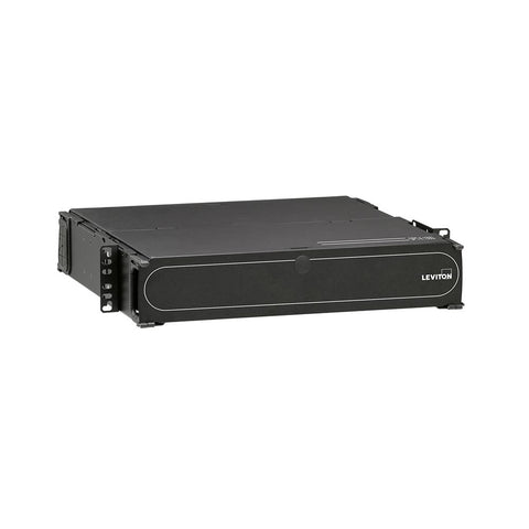 1000i SDX 2RU Distribution and Splice Enclosure, empty, with sliding tray; Accepts up to (6) SDX adapter plates or (6) SDX MTP cassettes and accepts up to (6) splice trays, 5R2UM-S06