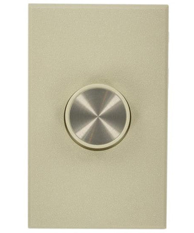 Van Gogh Preset Electro-Mechanical Incandescent Rotary Dimmer, 800W, 3-Way, Narrow Fin, Ivory, 60800-3I - Leviton