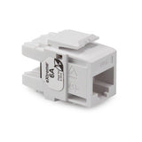 eXtreme Cat 6A QuickPort Connector, Channel-rated, 6110G-R
