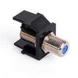 QuickPort F-Type Adapter, Nickel-Plated, Available in 6 Colors, 41084 - Leviton - 2