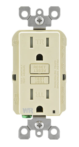 Gfci outlet deals leviton