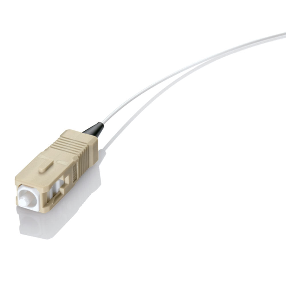 Economy Fiber Pigtail, 50/125 µm, Multimode OM3, SC, 3m, 5LPSC-M03