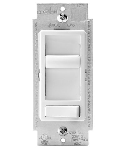 Decora Dimmers – Leviton