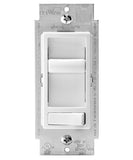 SureSlide Universal 150-Watt LED and CFL/600-Watt Incandescent Dimmer, Single Pole or 3-way with Pre-Set ON/OFF Switch, 6674 - Leviton - 1