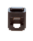 Home 6 Snap-In Connector, T568A Wiring, Available in 7 Colors, 61HOM - Leviton - 4