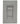 Renoir Preset Electro-Mechanical Incandescent Slide Dimmer, 800W, 3-Way, Narrow Fin, Gray, 80800-3GY - Leviton