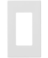 Leviton 80301-S0 Wandabdeckung – Schraubenlose Decora Plus Wallplate In Braun, 1-Gang