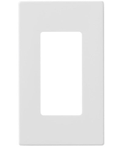 1-Gang Decora Plus Wall Plate, Screwless, Snap-On Mount, Various Colors, 80301-S - Leviton - 1