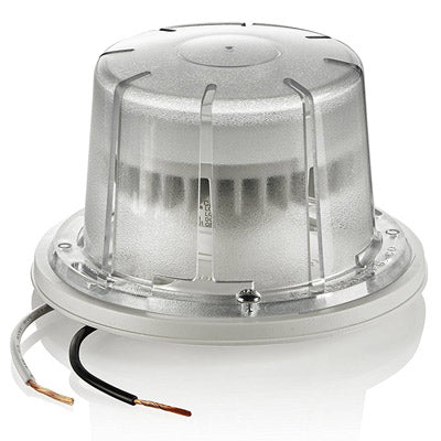 LED Ceiling Lampholder with 10W Bulb and Bulb Guard, 9850-LED