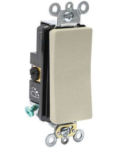 Antimicrobial Treated Decora Plus Switch, 20-Amp, 120/277-Volt, 3-Way, A5623-2 - Leviton - 1