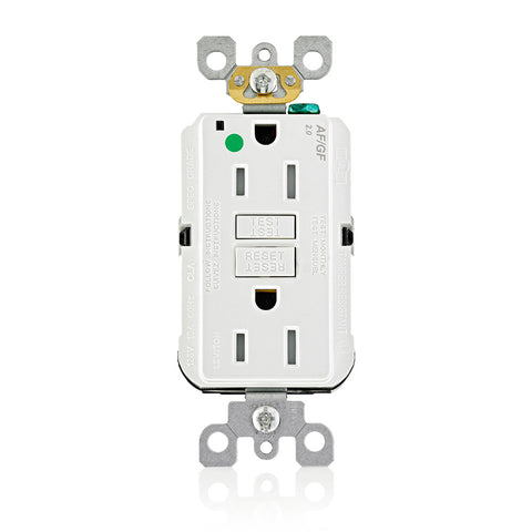 Tamper-Resistant Dual Function AFCI/GFCI Receptacle, Hospital Grade, 1 –  Leviton