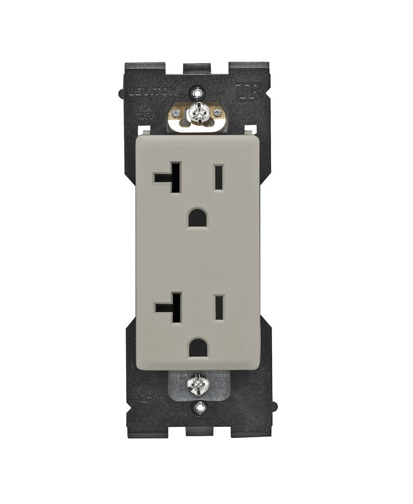 Renu 20-Amp Outlet, Tamper-Resistant, RER20 - Leviton - 1