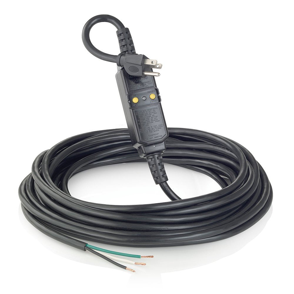 Portable Automatic Reset GFCI Cord Set, 15A, 125V, 37 ft. – Leviton